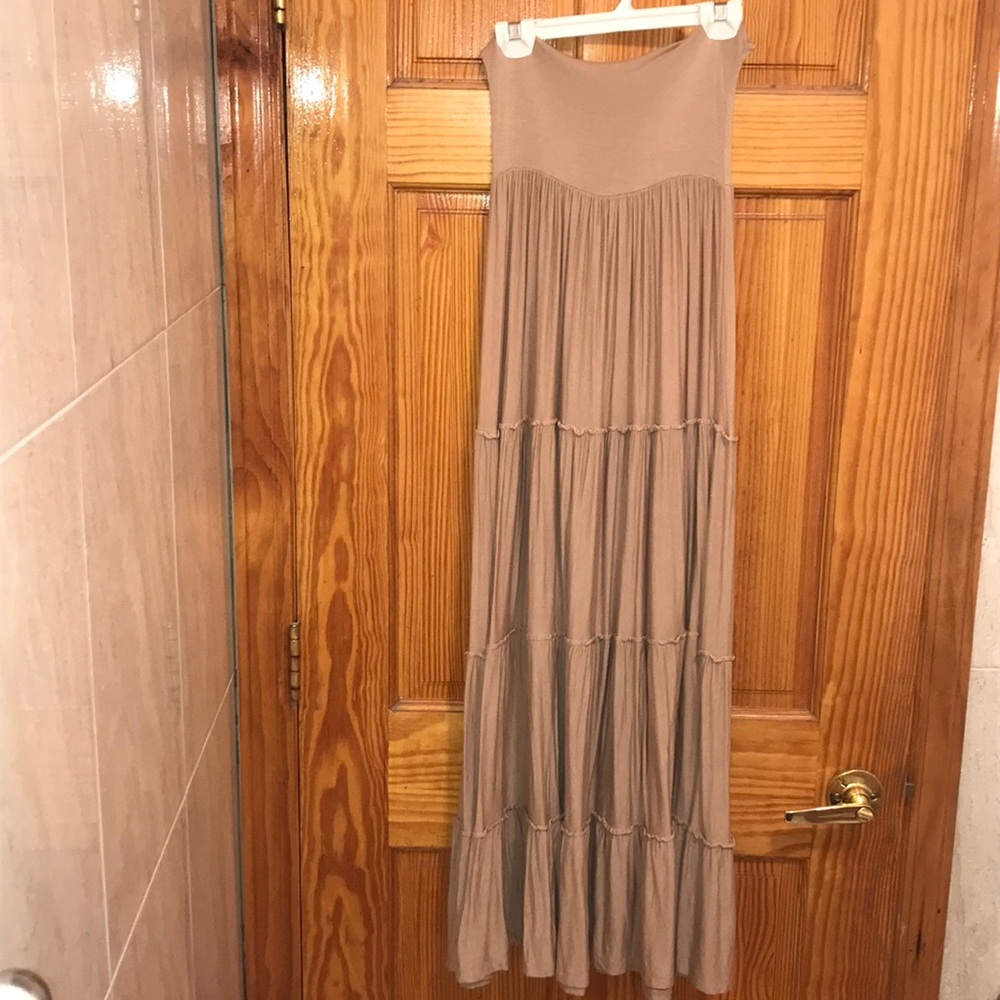Long Summer skirt